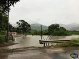 La Presa de San Vicente es alerta de punto de riesgo por lo que le pedimos a la ciudadanía estar atentos al comportamiento de la lluvia