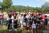 Clausura del Torneo de Futbol de la liga infantil Leones Negros Tamazula