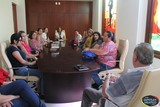 reunión ordinaria en sala de ayuntamiento para llevar a cabo la ‘’Expo-Venta Mexicana’’
