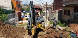 Obras Públicas inicia los trabajos de pavimentación en la calle Orquídeas de la Colonia Bugambilias