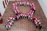Parte de las actividades en Sayula, con motivo al Día Mundial de la lucha contra el Cancer de Mama