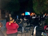 Proyección de películas con motivo del 5° Festival de las Ánimas en Sayula, Jal.
