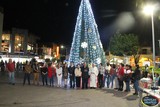 Encendido el tradicional árbol de navidad y nacimiento en Tamazula