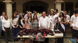 El alcalde de Tamazula Dr. Francisco Javier Álvarez Chávez hizo entrega al Mariachi Juvenil del Centro Cultural ‘’Julio Barbosa Castañeda’’ los nuevos trajes