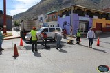 El Gobierno municipal a través de la Dirección de Obras Públicas, avanza en su programa de bacheo por distintas calles de la ciudad