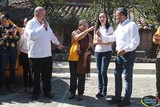 El Gobierno municipal de Tamazula entregó en la delegación de Morelos, una unidad móvil