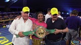 La tijuanense Kenia Enríquez defendió exitosamente por cuarta ocasión su Título Interino Minimosca del Consejo Mundial de Boxeo