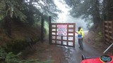 Protección Civil Jalisco informa que el Parque Nacional Nevado de Colima permanecerá cerrado .