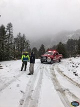 Protección Civil Jalisco informa que el Parque Nacional Nevado de Colima  permanecerá cerrado.