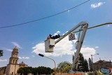 Se han rehabilitado los semáforos en el cruce de Ávila Camacho y Prisciliano Sánchez