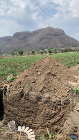 Reparación de línea de alejamiento de drenaje en la comunidad de Callejones