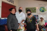Entrega DIF Tamazula, 85 despensas a personas vulnerables de Nigromante, El Veladero y San Francisco.