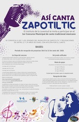 COMUNICADO del Gobierno Municipal de Zapotiltic, Jal