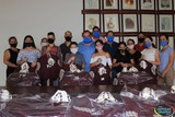 El Gobierno Municipal apoyo con uniformes al Mariachi “Tradición Mexicana”