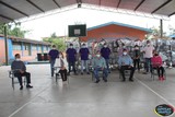 Nuevo mobiliario escolar para delegación de Huescalapa.