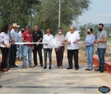 El Presidente municipal inauguró el Puente de Nogales