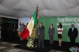 Con una ceremonia sin público, el Presidente Municipal, Panchito Sedano Vizcaíno dio su segundo “Grito de Independencia”