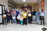 Premiación del  concurso “Elaboración de Arbolitos en Zapotiltic”