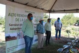 Actividades de demostración para los productores agrícolas de Zapotiltic