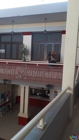 Ayuntamiento se sanitizan periódicamente las oficinas de la Presidencia Municipal