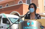El Gobierno Municipal y el Instituto Municipal de la Mujer Zapotiltenses (IMMZ) arrancaron la “Semana de la Mujer”.