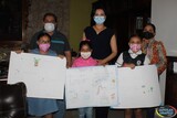 El Gobierno de Zapotiltic lanzó un convocatoria para que las niñas y niños participaran en un concurso de dibujo