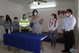 La Presidenta Municipal Interina, Lic. Argelia Ochoa Rodríguez inauguró la “Semana de la Mujer” , una campaña que busca homenajear y cuidar de las mujeres zapotiltenses