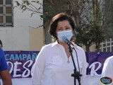 El Gobierno Municipal dio arranque a la tercer campaña anual de descacharrización “Patio Limpio”