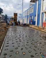 Rehabilitación de las líneas de agua potable, drenaje sanitario y construcción de empedrado zampeado en la calle Vallarta, entre Leona Vicario y Ogazo.n