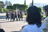 Autoridades municipales encabezadas por la presidenta de Maria Luis Juan, conmemoraron el 83 aniversario de la Expropiación Petrolera.