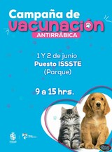 Continúa la Campaña de Vacunación Antirrábica 2021 en Zapotlán el Grande.