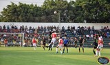 Mazorqueros FC se lleva la victoria parcial 1-0 contra RC 11-28 de Ocotlán en el partido de los cuartos de final.