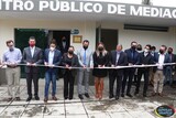 Inauguración del Centro Público de Mediación.
