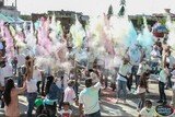 Gran participación en el “Festival de Colores” 2021.
