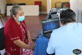 Exámenes gratuitos de Osteoporosis y Salud Visual para Tasinaxtla y Huescalapa.