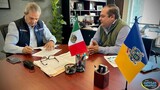 Panchito Sedano firma convenio con la SADER.