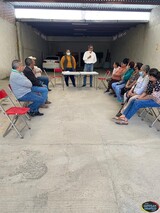 Instalan Comité Vecinal en la colonia “Lázaro Cárdenas”.