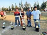 Gran final del “Torneo de Barrios” en Huescalapa.