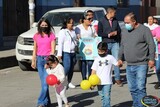 Caminata por el “Día de la Familia” en Zapotiltic
