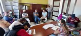 Reunión informativa con comerciantes de la calle “Javier Mina”