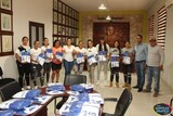 Entregan uniformes a la “Selección Femenil” Zapotiltic