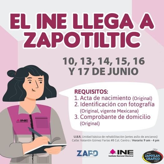 Comunicado Del Gobierno Municipal De Zapotiltic, Jal