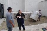 Entregan tinacos y cisternas a las familias de Zapotiltic