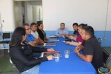 Zapotiltic se reúne con personal de la SSAS Jalisco
