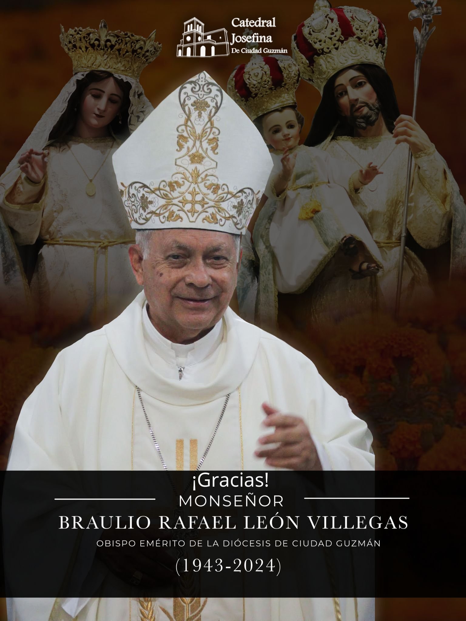 Monseñor Braulio Rafael León Villegas