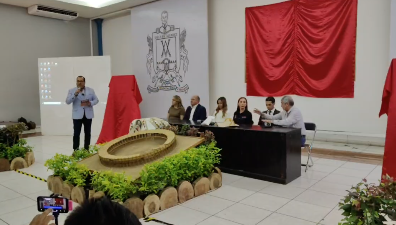 Presentan los carteles Taurinos de la Edición 168 de los Festejos Charrotaurinos de Villa de Álvarez