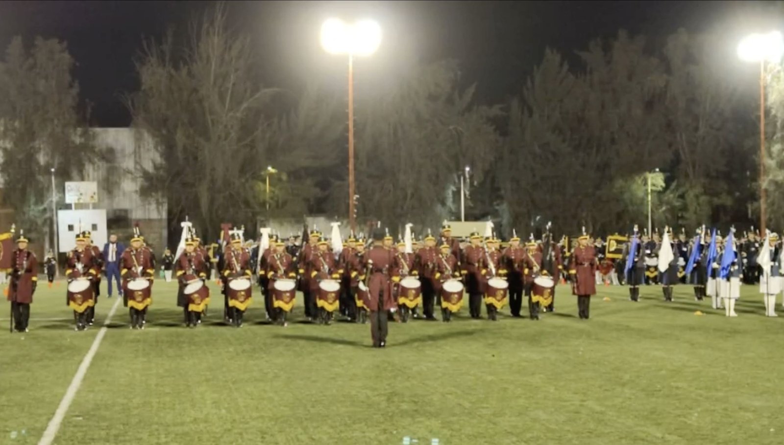 Ceremonia de Inaguración del XXX encuentro Nacional de Escoltas y Bandas de Guerra del Tecnológico Nacional de México