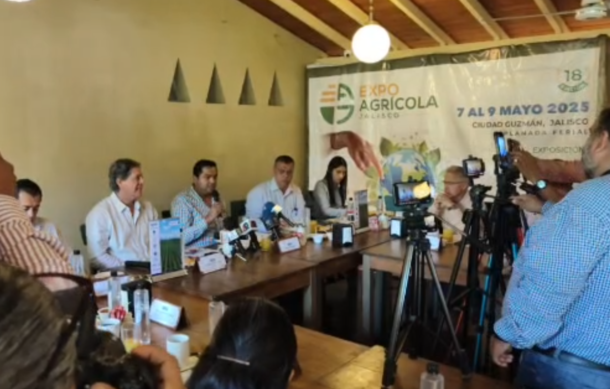 RUEDA DE PRENSA en Colima, Presentando la edición No.18 de la Expo Agrícola Jalisco 2025.