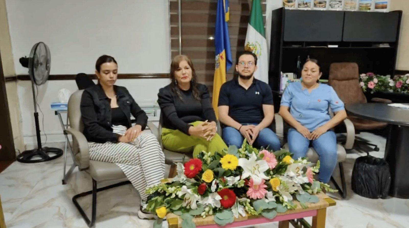 Comunicado de la Maestra Rosa María Delgadillo - Feria San Andrés Ixtlan