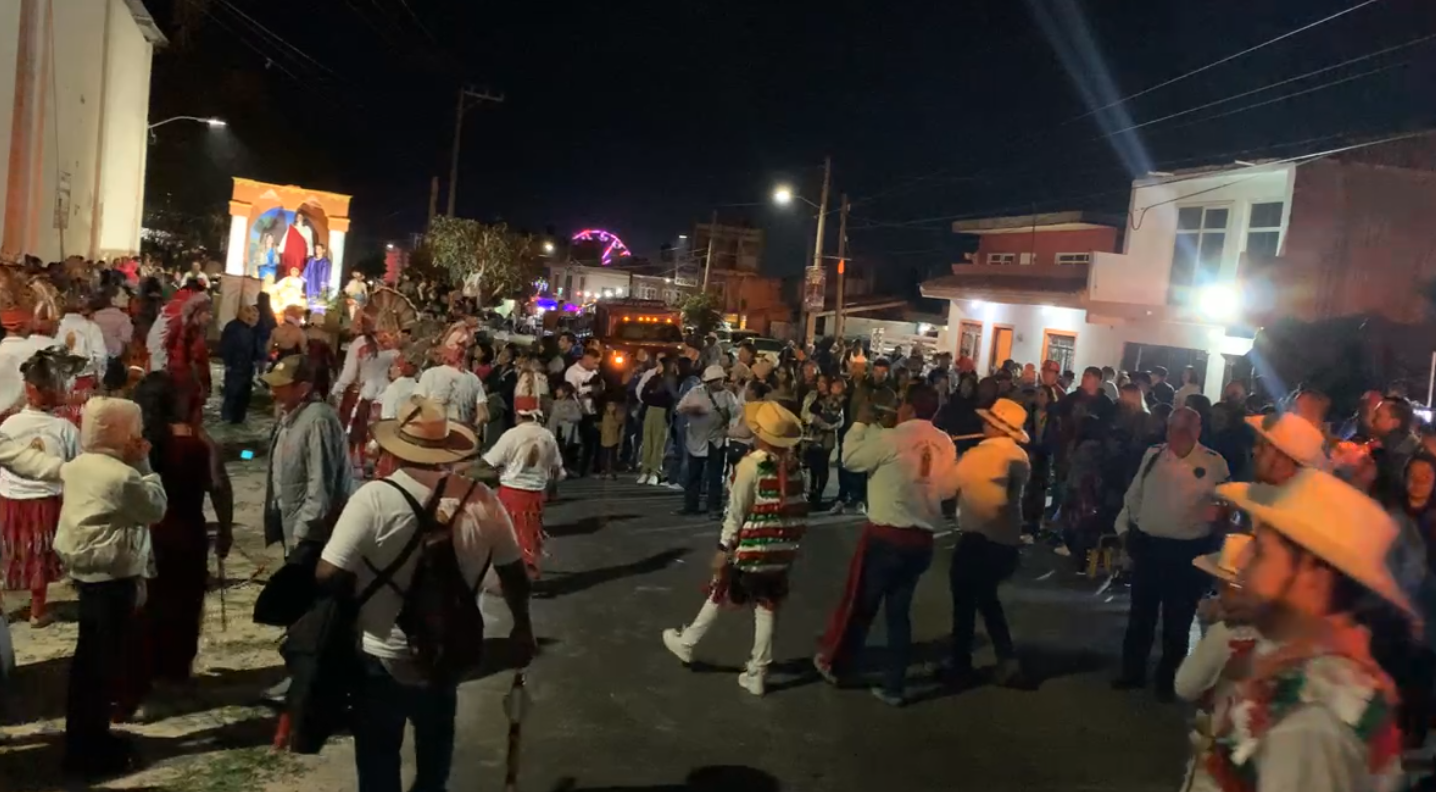 Alegorias en honor al santo niño milagroso